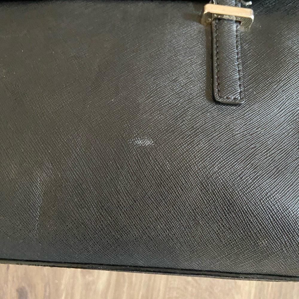 Kate Spade Cedar Street Luciana Black Leather Satchel - Picture 4 of 15